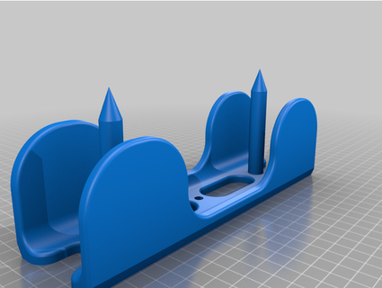 strafor çatal Kulp destek meyveler 3d print model - Mito3D