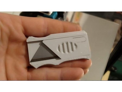talon utiliti knife knotas version knotas23 3d print model - Mito3D