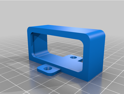 USB cubo monte ortovox 3d print model - Mito3D