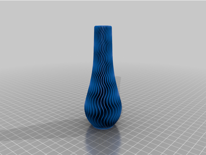bridget watson vase rose kinmajor2021 3d print model - Mito3D