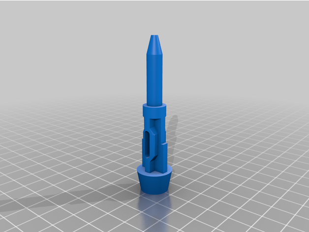 Tokyo Marui mws Bölüm tampon tüp kudretli 3D print model - Mito3D