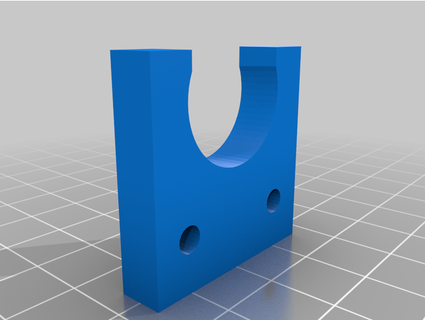 tronxy p802 filament holder clip danzlrobert 3d print model - Mito3D