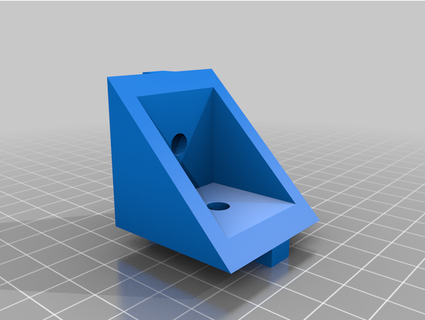 4040 corner eplacek 3d print model - Mito3D