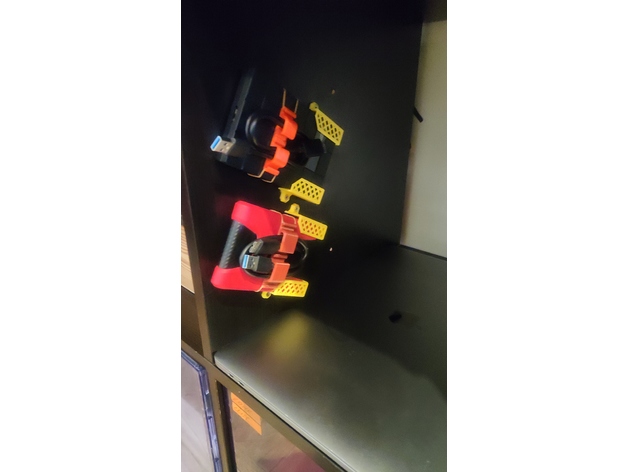 hdd shelf pocket 16 & 22 mm high yasiekpl 3D print model - Mito3D
