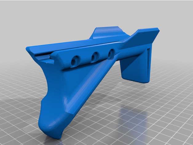 cobra poignée baconbbqburger 3D print model - Mito3D