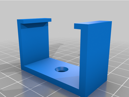 tfa Dostmann airco2ntrol Monitor Mini Mauer montieren wandhalterung Kommifreak 3d print model - Mito3D