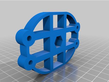 destek kinect tripod Kulp standac 3d print model - Mito3D