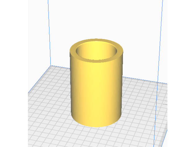 a4 b8 Getränk Halter Unterstützung rot Stier Adapter bocki69 3D print model - Mito3D