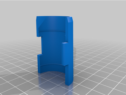 tel raf çatırdamak kol 1 destek Barlar klarionit 3d print model - Mito3D