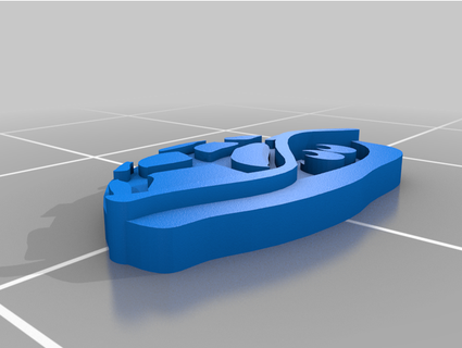 Necromunda sabitlenmiş jetonlar zatwootch 3d print model - Mito3D