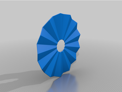 dalgalı tasarım bhavindesign 3d print model - Mito3D