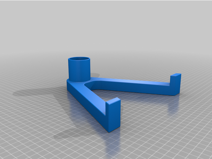spool table mount sone1111 3d print model - Mito3D