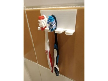 diş fırçası standlar boj3d 3d print model - Mito3D
