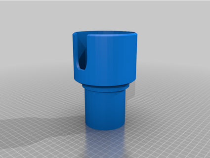 hydroflask cup holder 2017 colorado subaru forester dloud81 3d print model - Mito3D
