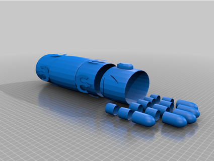 gauntlet skuulium jango fett 3d print model - Mito3D