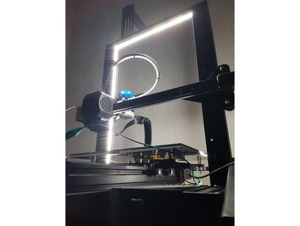 ender3 LED lumière mikko haapanen 3d print model - Mito3D