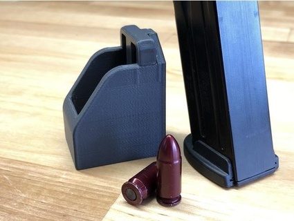 9mm Rapidez carregador polegar protetor wagner3d 3d print model - Mito3D