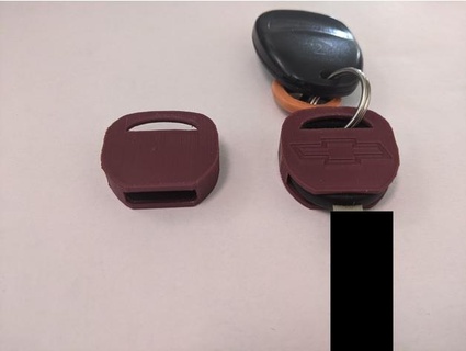 gm araba anahtar örtmek kılıf pla halestorm42 3d print model - Mito3D