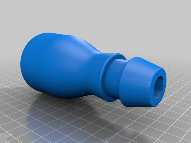 pommeau vitesse peugeot 206 vincentbeyer 3D print model - Mito3D