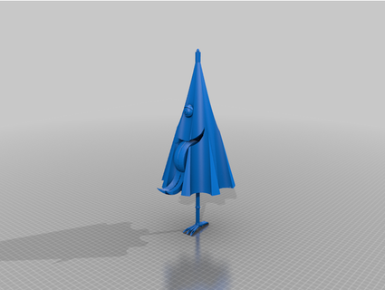 Karakasa kozo parapluie yokai tysonand 3d print model - Mito3D