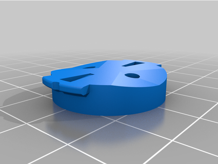 garmin çeyrek dönüş binmek uar 3d print model - Mito3D