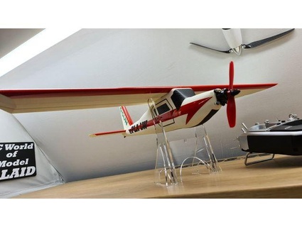 3d druckbar rc Modell airplane Schaum pla Lenkräder 3d print model - Mito3D
