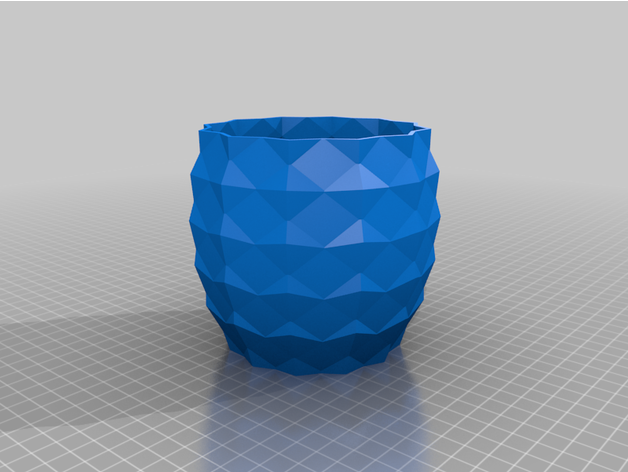 pineapple pot modified dcallea 3D print model - Mito3D