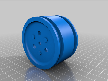 hotshot wheels qbee 3d print model - Mito3D
