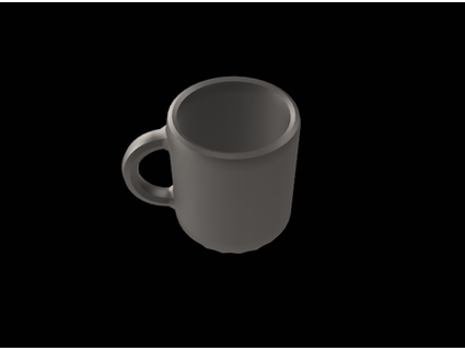 hot chocolate mug turtlegamer2000 3d print model - Mito3D