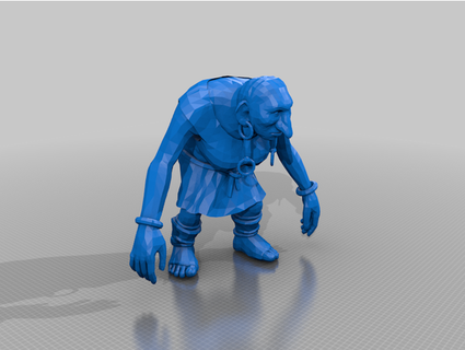 danna troll jcamillo 3d print model - Mito3D