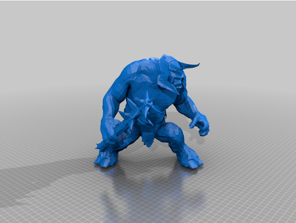 ramma troll jcamillo 3d print model - Mito3D