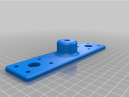 3 8 screw mount bracket streamdeck xl magathery 3d print model - Mito3D