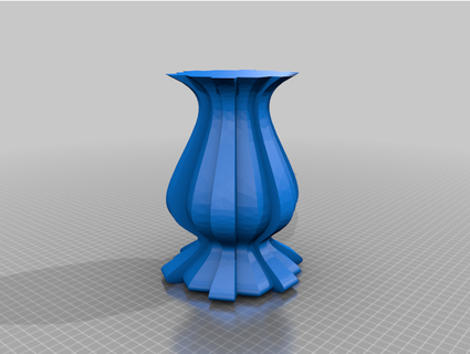 futuristic vase marcedison1988 3d print model - Mito3D