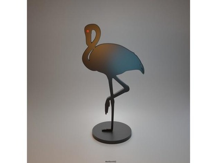 flamingo alexstormnd 3d print model - Mito3D