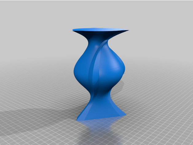 futuristic vase 11 marcedison1988 3D print model - Mito3D