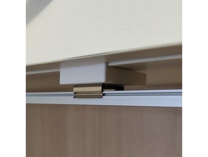 attachment bracket led aluminum profile kitchen furniture ayanev  3d print model - Mito3D