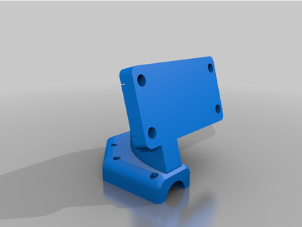 playseat challenge handbrake support tiny printers juliantiller 3d print model - Mito3D