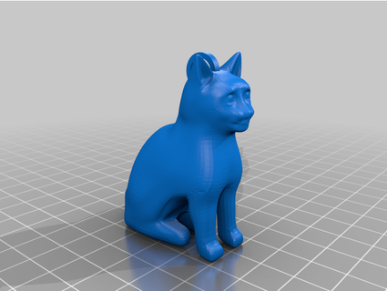 cat keyring mago81 3d print model - Mito3D