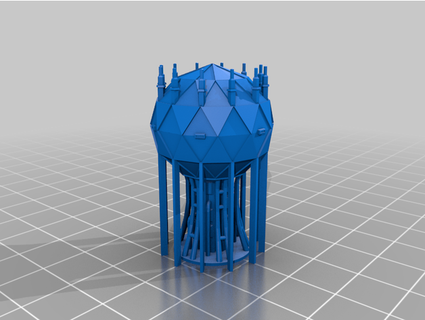 1 2700 escala imperial Estrela destruidor melhoria partes martel768 3d print model - Mito3D