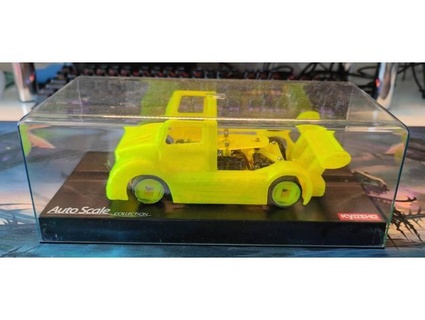 mini-z body racing truck fusselflitzer 3d print model - Mito3D