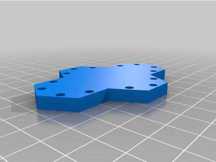 magnetic tile pocket-tactics gargantuans fluttermind 3d print model - Mito3D