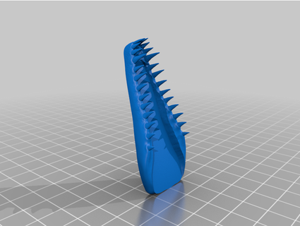 t-rex head buenon 3d print model - Mito3D