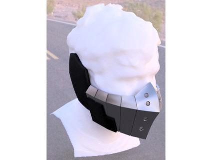 izuku midoriya deku mask dvanw6 3d print model - Mito3D