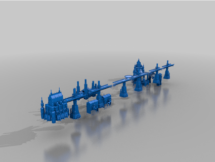 köprü Irak 3mf jimjimjimmyjim 3d print model - Mito3D