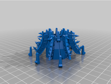 chained warp gate jimjimjimmyjim 3d print model - Mito3D