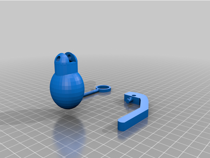 Grenade s23 criador 3d print model - Mito3D