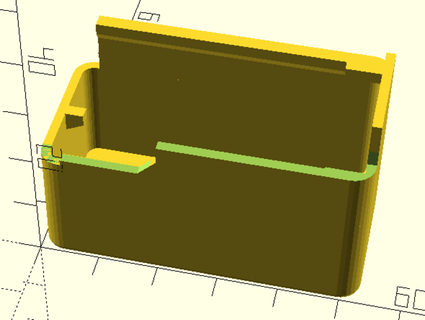 exomia dirigir motor cubierta carcasa funda juergmaier 3d print model - Mito3D