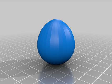 egg frans45 3d print model - Mito3D