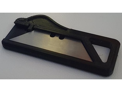 lâmina suporte polegar mod cortador Dewalt Bosch lupin382 3d print model - Mito3D