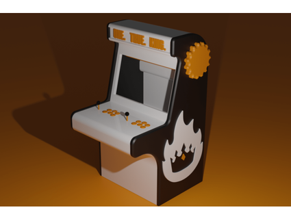 otk arcade g2eneko 3d print model - Mito3D